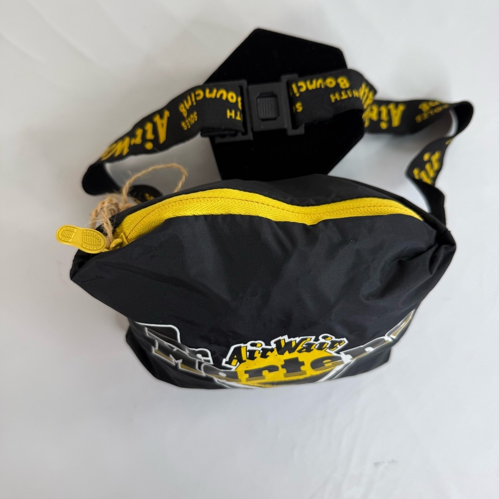 Vintage NOS Dr. Martens DM Docs Airwair Packable Nylon Duffle Gym Bag RARE HTF - Picture 12 of 16